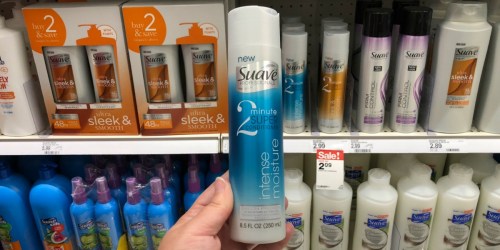 High Value $1/1 Suave Professionals Hair Care Coupons = as Low as 99¢ at Target