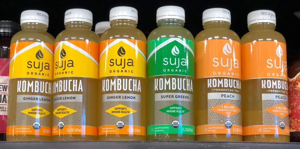 Suja Kombucha Only 50¢ At Target After Ibotta (Regularly 3+) & More