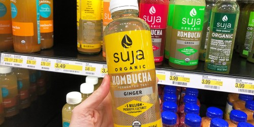Suja Kombucha Only 50¢ At Target After Ibotta (Regularly $3+) & More