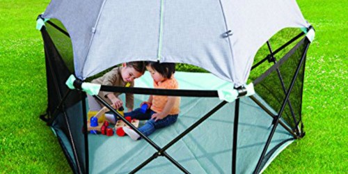 Summer Infant Pop ‘N Play Deluxe Playard with Canopy Only $70.85 Shipped (Regularly $120)