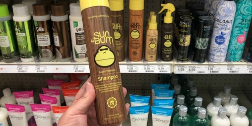 Sun Bum Hair Products Only $7.74 After Target Gift Card & Cash Back (Regularly $15)