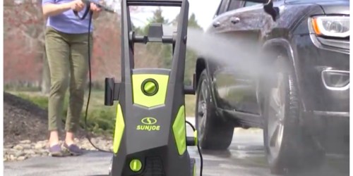 Amazon: Sun Joe Brushless Induction Electric Pressure Washer Only $144.21 Shipped (Regularly $245)