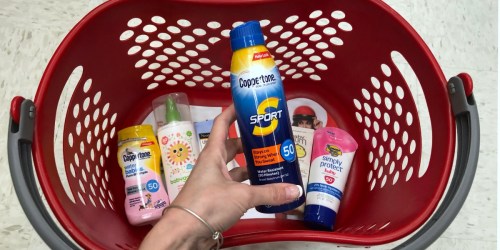 FREE $5 Target Gift Card w/ Sun Care Purchase of $15+ (Starting 5/20)