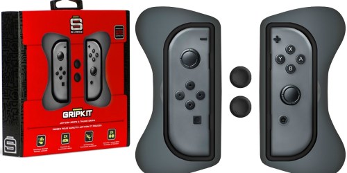 Surge Nintendo Switch Grip Kit Only $5.80 (Ships w/ $25 Amazon Order) + More