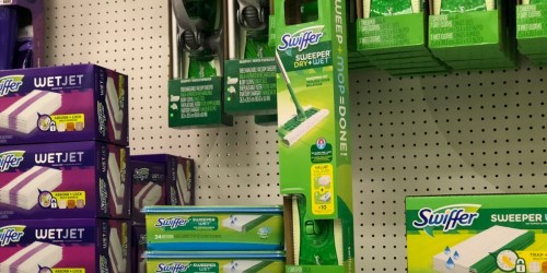 Swiffer Sweepers & Refills Only $4.66 Each After Target Gift Card (Just Use Your Phone)