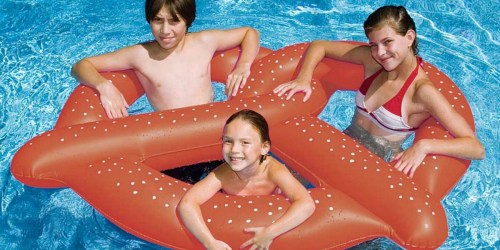 Free Giant Inflatable Pretzel Pool Float For New TopCashBack Members ($11 Value)