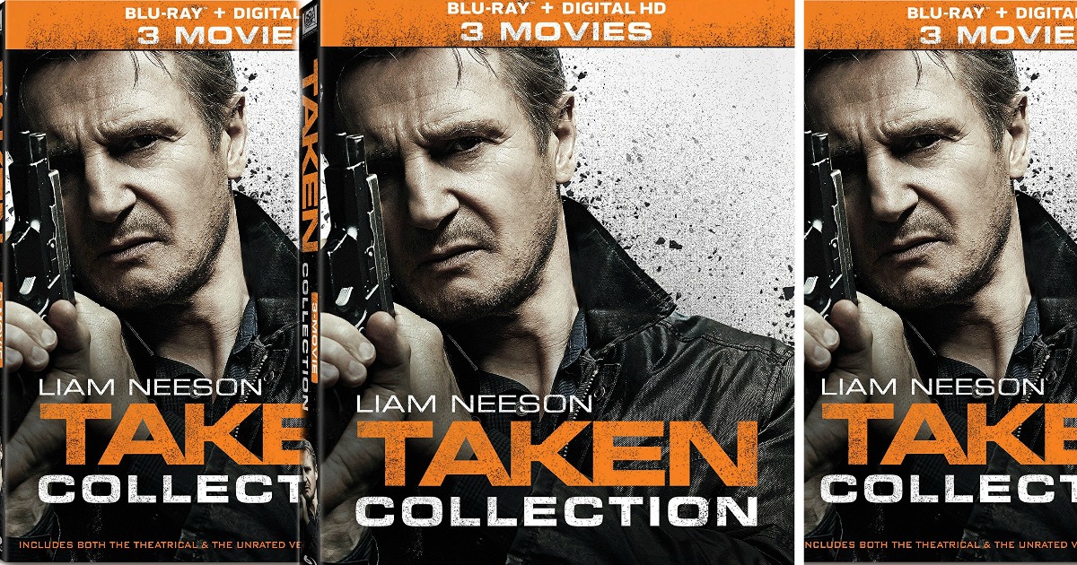 Best Buy: Taken Collection Blu-ray Combo Pack as Low as $6.99 ...