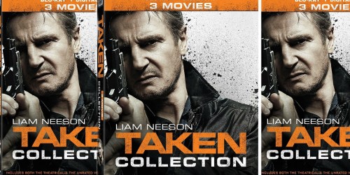 Best Buy: Taken Collection Blu-ray Combo Pack as Low as $6.99 (Regularly $25)