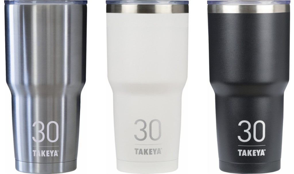 Best Buy: Takeya Insulated Stainless Steel Tumblers Only $9.99 (Regularly $25+) - Hip2Save