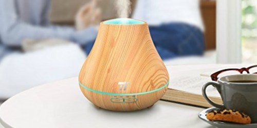 Amazon: TaoTronics Essential Oil Diffuser Only $16.99 Shipped