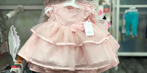 Target.com: 50% Off Just One You by Carter’s Baby Dresses