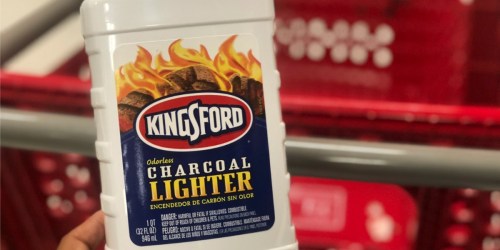 25% off Kingsford Lighter Fluid at Target (Just Use Your Phone)