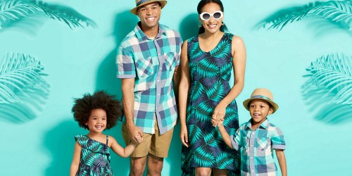Target Now Sells Matching Family Outfits (Great For Family Photos & Vacations)