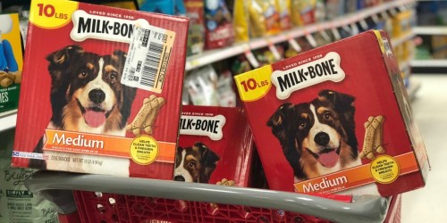 $10 Off Any $40 Pet Care Purchase at Target (Starting 5/6)