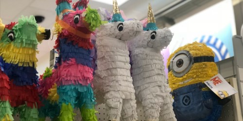 Cute Piñatas as Low as $15 at Target (Online & In-Store)