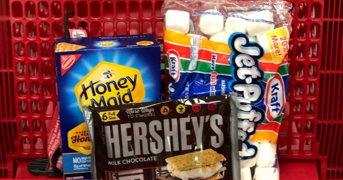 Everything You Need to Make S’mores ONLY 4.78 at Target
