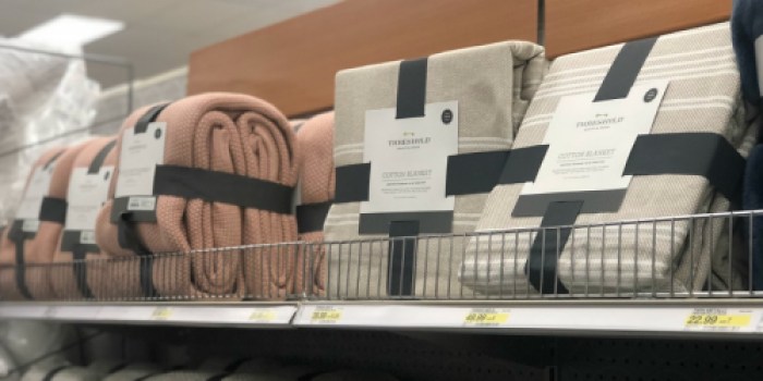 Target.com: Threshold Gauze Bed Blanket ONLY $20.99 (Readers Love This!) & More