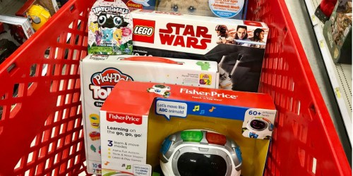 Up to $25 Off Toys & Games at Target + Nice Savings on Our Generation Dolls (Starting 5/27)