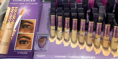 Up to 75% Off Tarte Cosmetics Shape Tape Concealer, Lip Bling & More