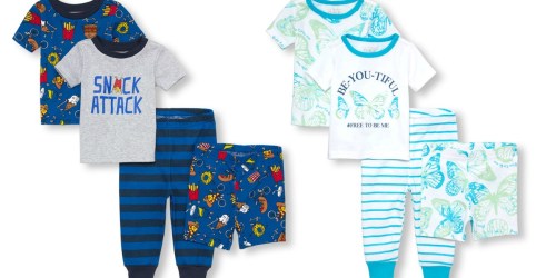 The Children’s Place Baby & Toddler 4-Piece Pajama Sets Just $8.98 Shipped (Regularly $30)