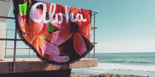 Walmart.com: Round Beach Towels Only $8.88 (Regularly $27) + More