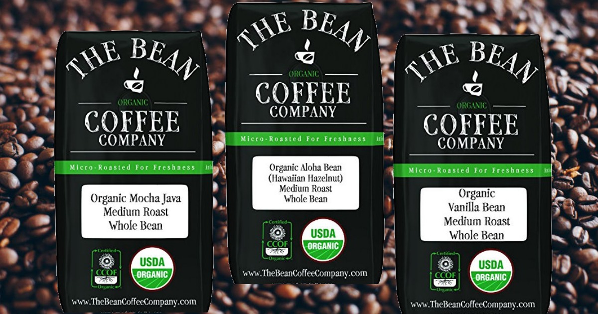 Amazon Prime The Bean Company Organic Ground Coffee Only 2 Shipped