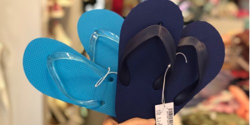 The Children’s Place Flip-Flops AND Sunglasses Only $1 (Valid In Stores & Outlets Only)