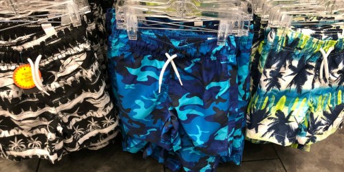The Children’s Place Swimwear as Low as $5.98 Shipped (Trunks, Rashguards, & More)