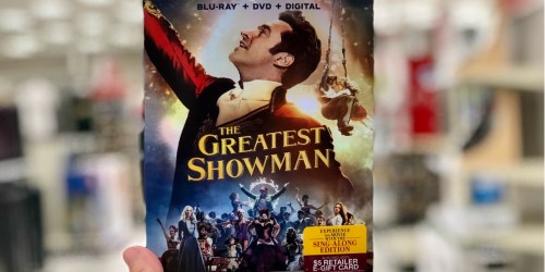 The Greatest Showman Blu-ray + DVD Combo as Low as $10.99 + Get FREE $5 Best Buy eGift Card