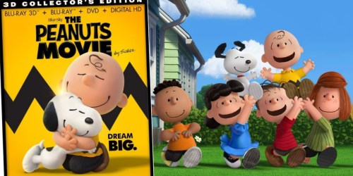 Best Buy Deal: The Peanuts Movie Collector’s Edition 3D Blu-ray Combo Just $8.99 (Regularly $23) + More