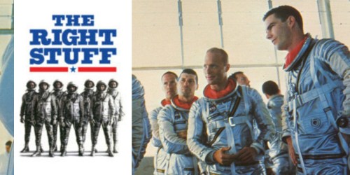 The Right Stuff Digital HD Movie Download Only $4.99