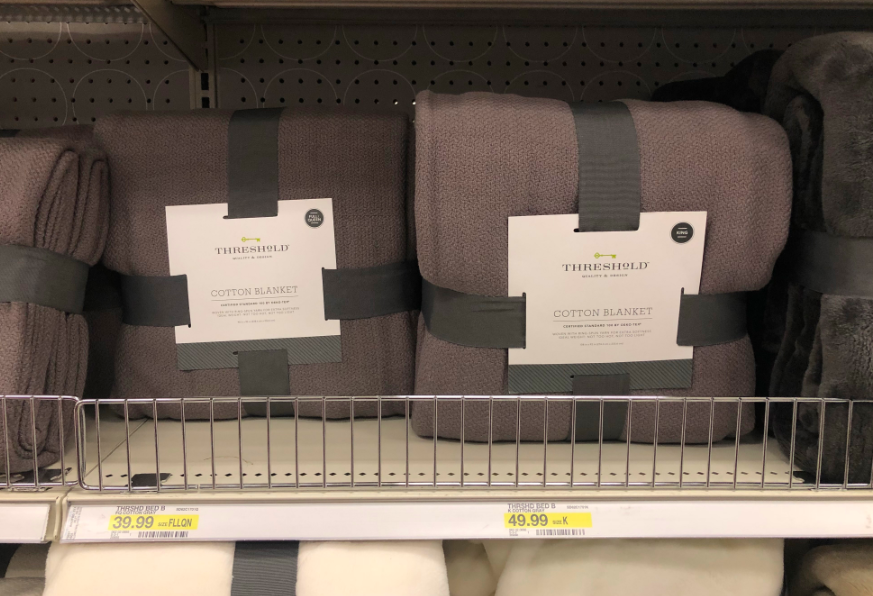 Target.com: Threshold Gauze Bed Blanket ONLY $20.99 (Readers Love This