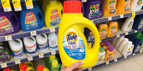 Tide Simply Clean Detergent Just 99¢ at Walgreens (Just Use Your Phone)