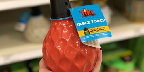 Walmart: TIKI Brand Table Top Torches 3-Pack ONLY $10.93 (Just $3.64 Each)