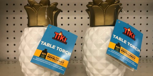 Pineapple Tiki Table Torches Only $5.08 Each + More