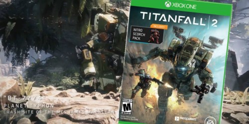 Walmart.com: Titanfall 2 w/ Nitro Scorch Pack Xbox One Game ONLY $5 (Regularly $37)