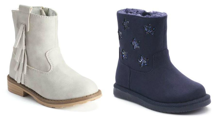 Toddler Girls Boots Just $6.29 Shipped 