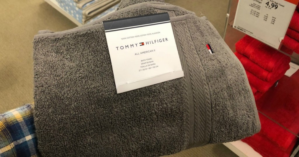 Up to 75% Off Tommy Hilfiger Bath Towels, Hand Towels & Washcloths