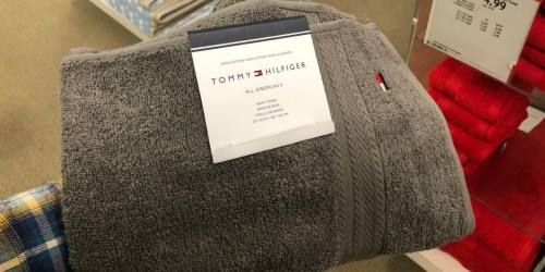 Up to 75% Off Tommy Hilfiger All American Cotton Towels at Macy’s