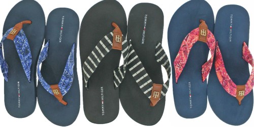 Tommy Hilfiger Womens Sandals Just $13.99 Shipped
