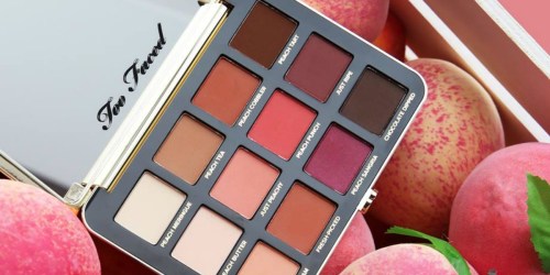 Too Faced Just Peachy Mattes Eyeshadow Palette Just $36 Shipped + More