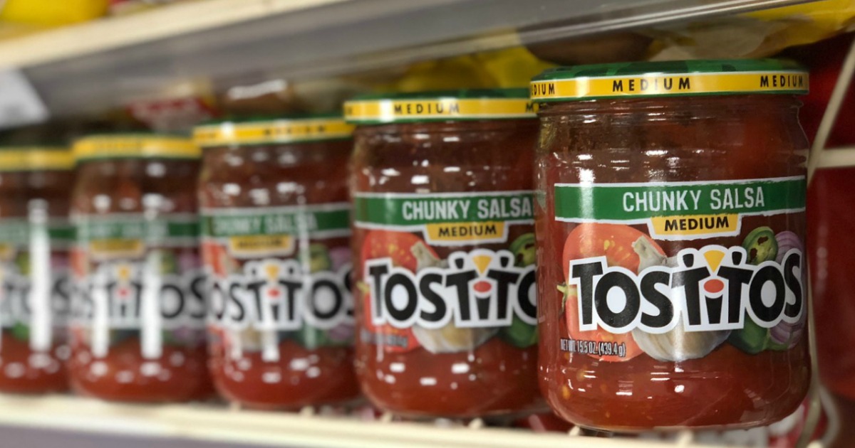 Tostitos Chips, Dips & Salsas Only 2.25 Each at Target