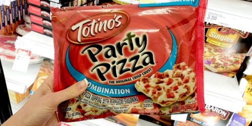 Totino’s Party Pizzas Only $1 at Target (Just Use Your Phone)