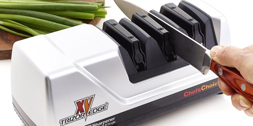 Amazon: Chef’sChoice Professional Electric Knife Sharpener Only $99.99 Shipped (Regularly $210)
