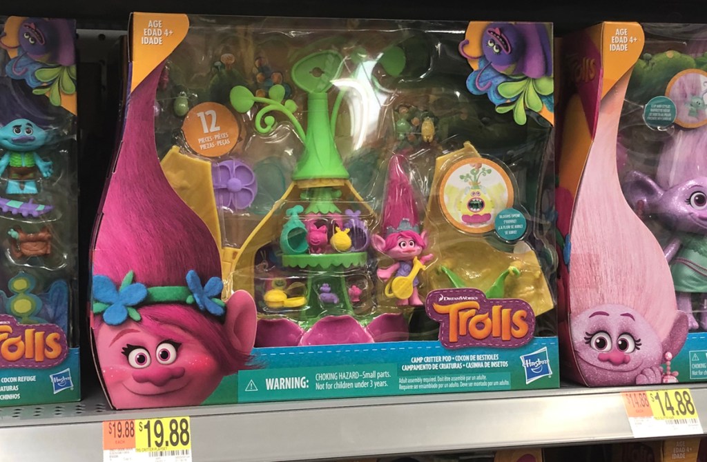 DreamWorks Trolls Camp Critter Pod Playset Only $9.97 (Regularly $20+)