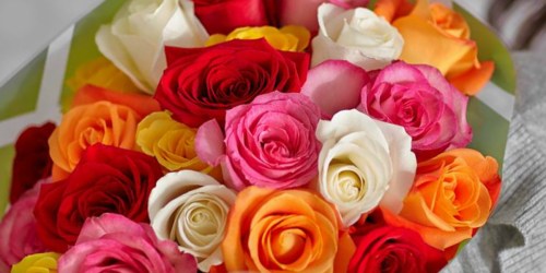 TWO Dozen ProFlowers Roses, Chocolates AND Vase Only $20.97 Delivered + More
