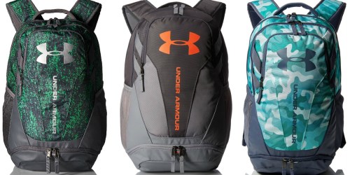 Under Armour Hustle 3.0 Backpack ONLY $22 Shipped (Regularly $55)