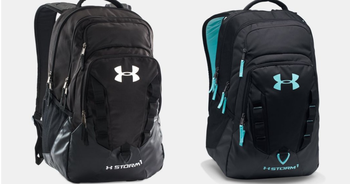 Under armour ua storm deals recruit backpack