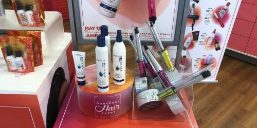 ULTA Beauty: 50% Off Ouidad Styling Products, Hot Tools Flat Iron & More