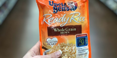 $2.50 Worth of New Uncle Ben’s Rice Coupons